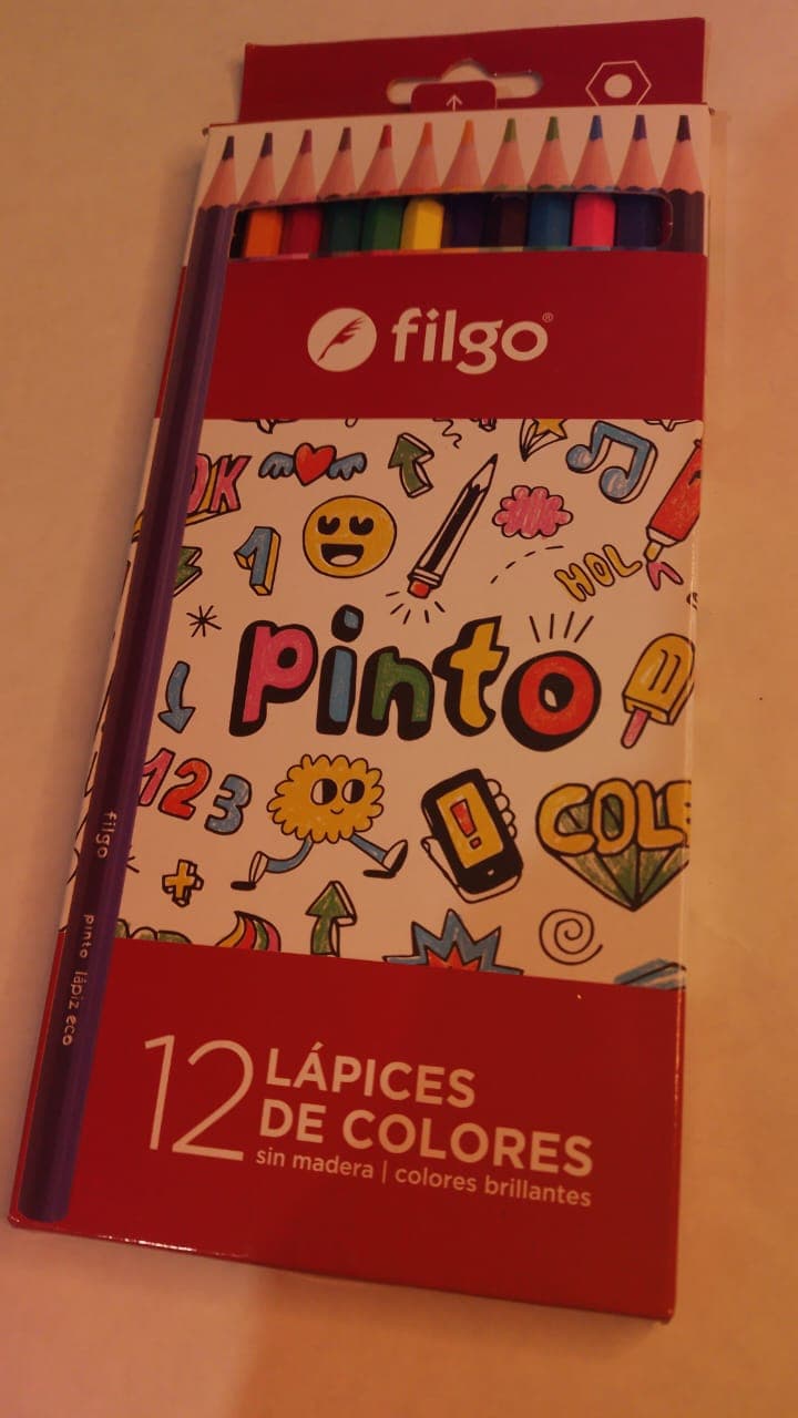 Lapices Filgo Pinto x 12 largos