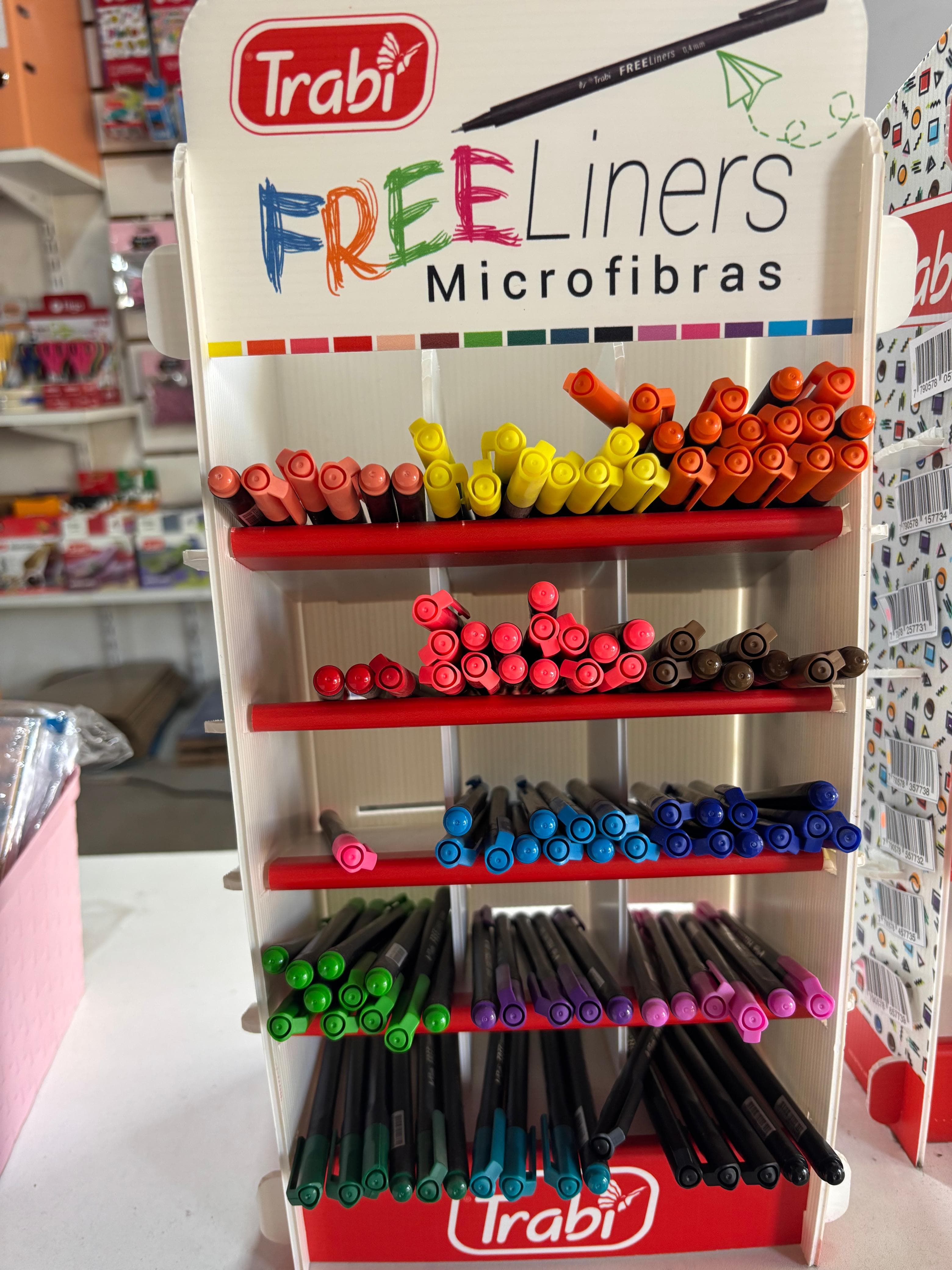 Microfibras TRABI Freeliner