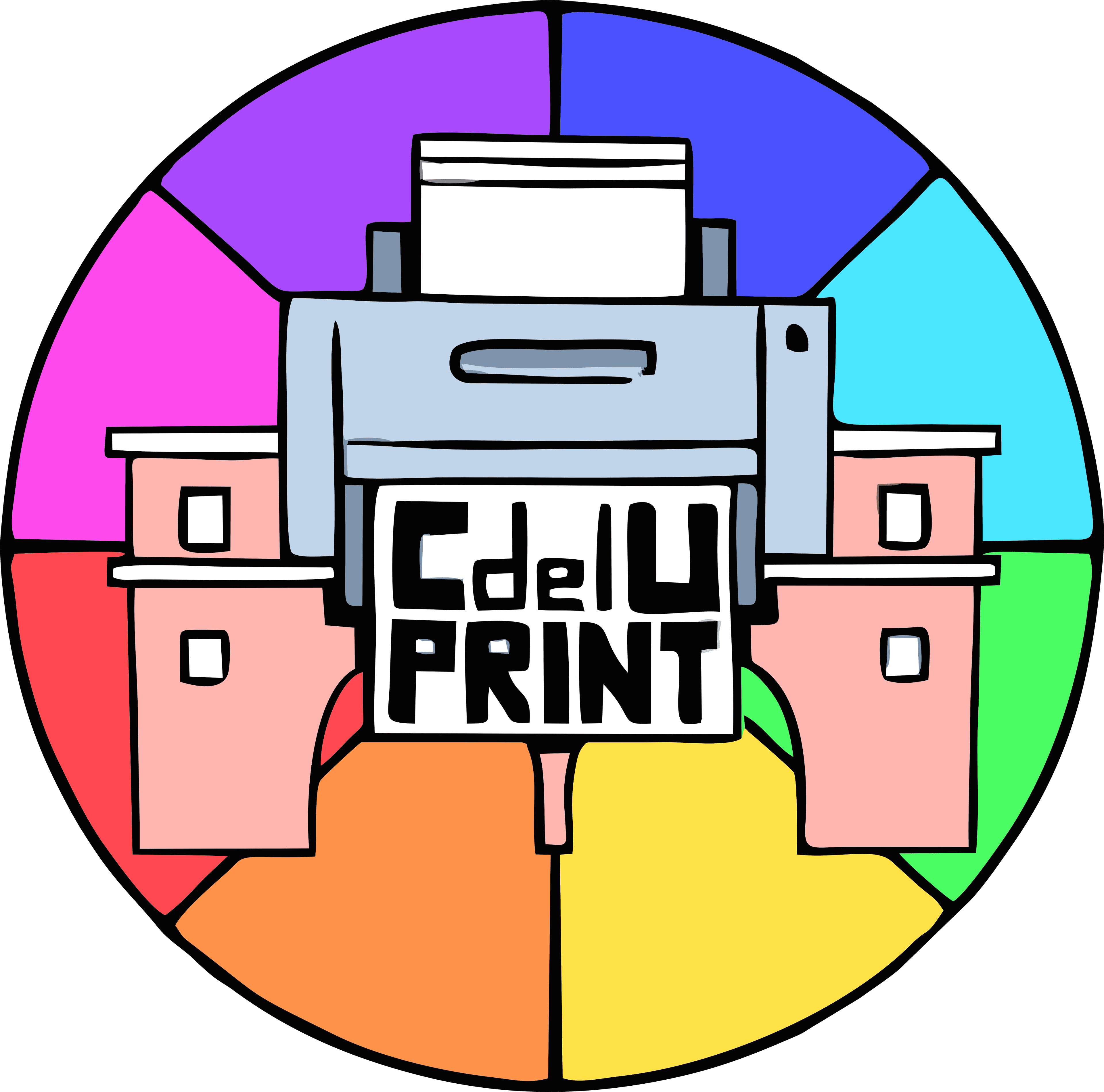 CdelU Print Logo