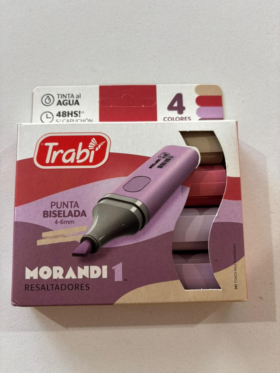 Resaltador Trabi "Morandi 1" x 4