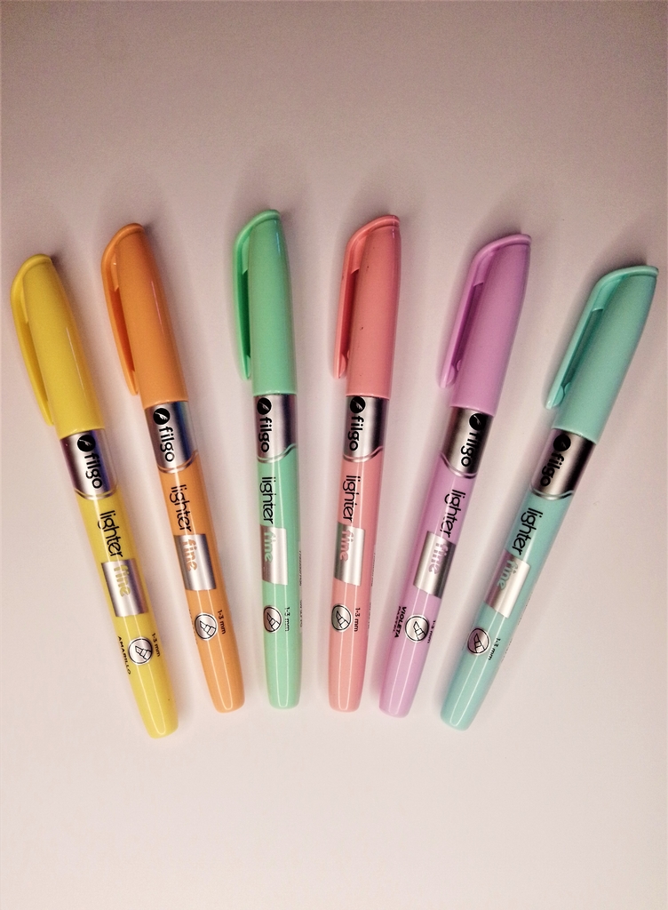 RESALTADOR FILGO FINE PASTEL