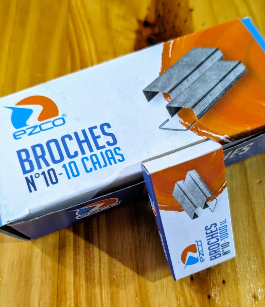 Ganchos EZCO N° 10 (x1)