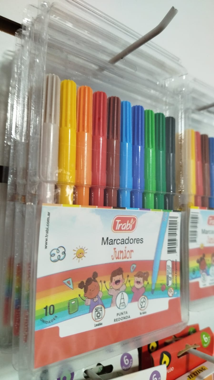 Marcadores TRABI JUNIOR x10