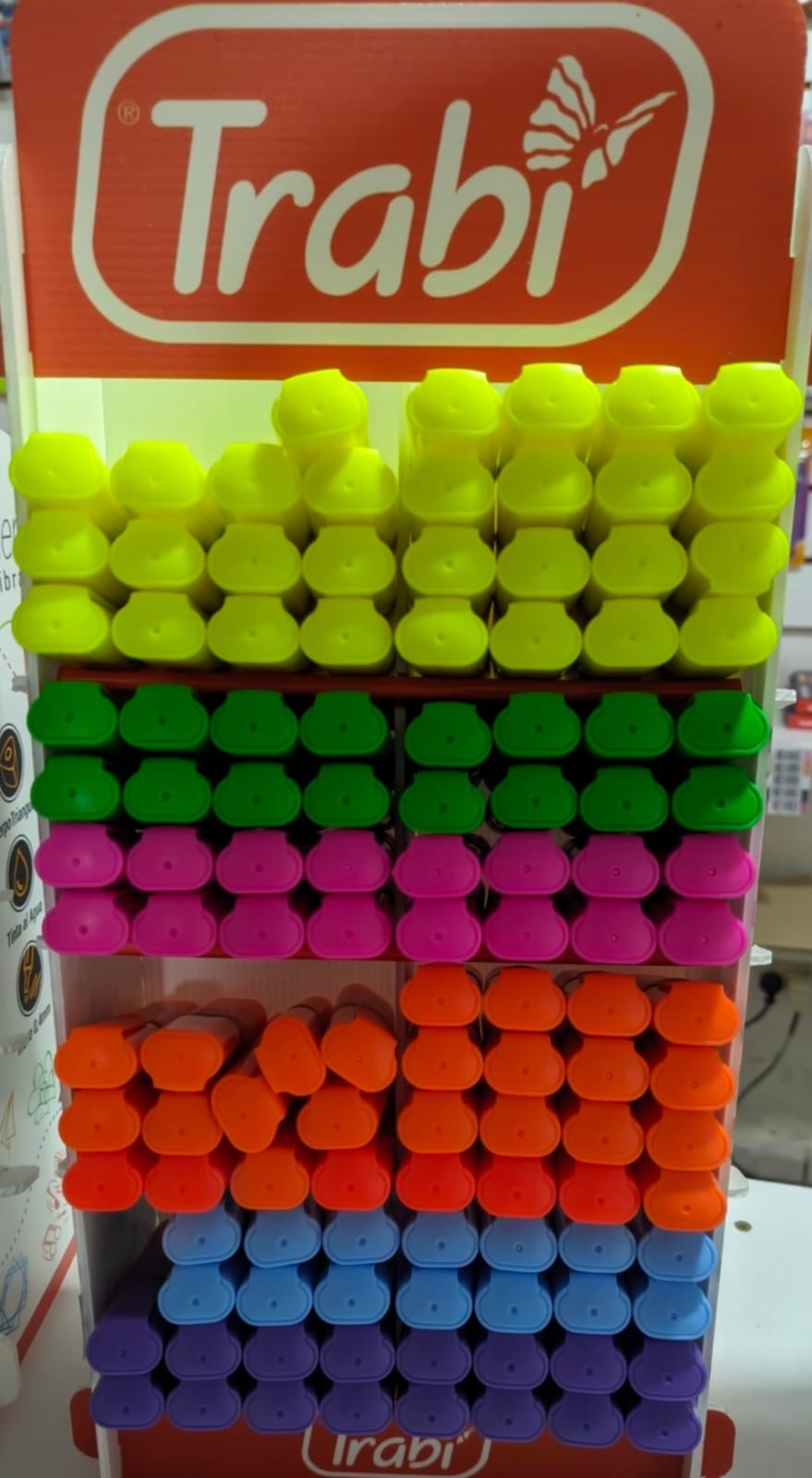 Resaltadores FLUO TRABI CHATO