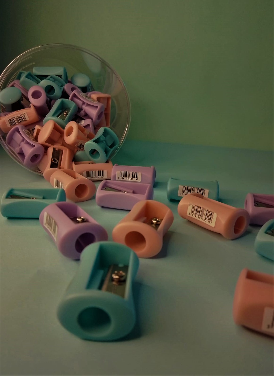 SACAPUNTAS ERGO PASTEL