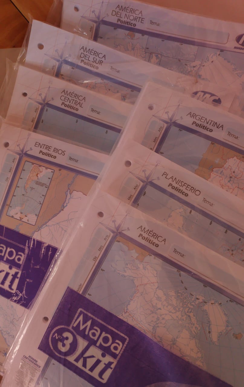 MAPAS POLÍTICOS (x1)